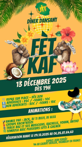 Fet'Kaf Tremblay en France