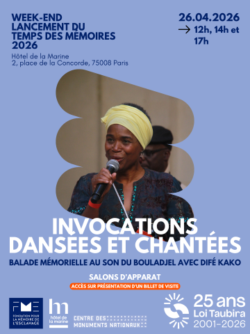 Invocations dansées et chantées: Balade mémorielle au son du Bouladjel avec Difé Kako