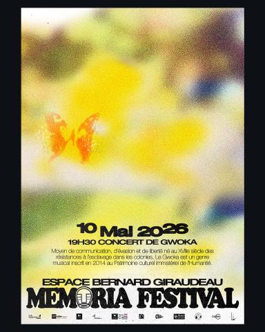 MEMORIA FESTIVAL - Concert de GWOKA, Musiques et Chants traditionnels des Antilles