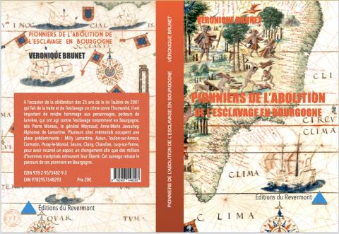 Couverture de l'ouvrage de Véronique BRUNET, Editions du revermont, 2026