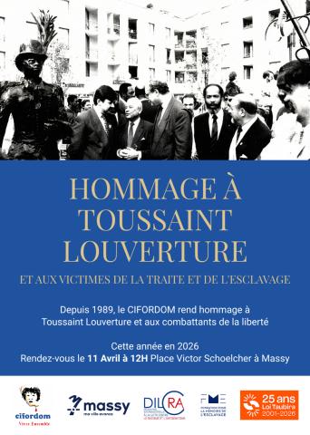 Hommage à Toussaint Louverture - CIFORDOM