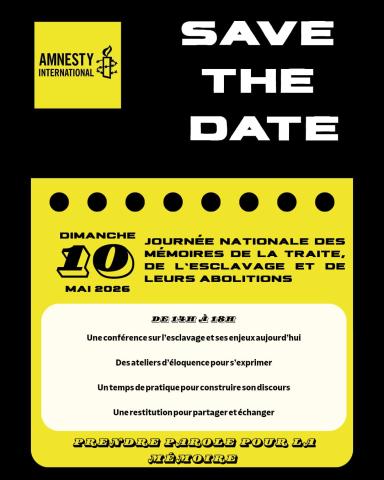 A vos agendas ! 10 mai 22026