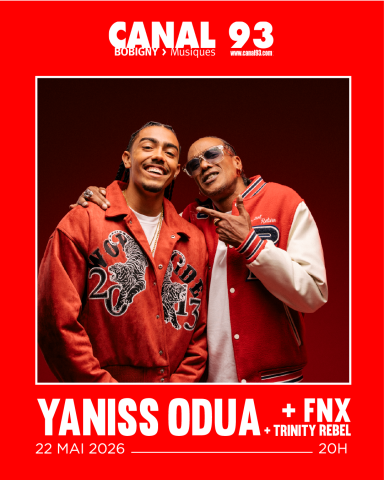 Concert Yanis ODUA + FNX + Trinity Rebel