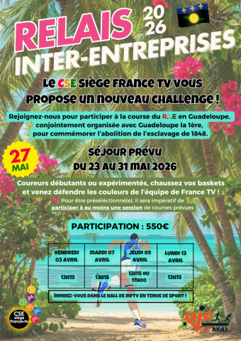 Relais inter-entrepises 2026
