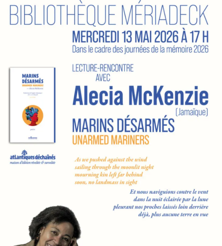 Journées de la mémoire 2026 "Présentation du recueil Marins désarmés / Unarmed Mariners"