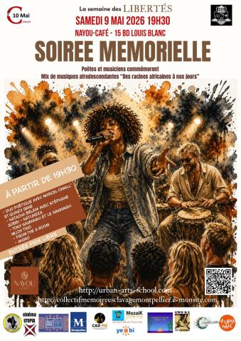 Soirée Mémorielle - Semaine des libertés