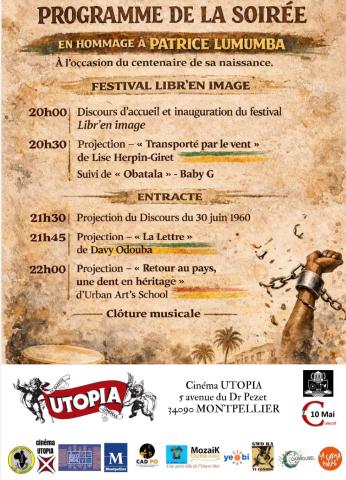 festival cinéma - semaine des libertés 