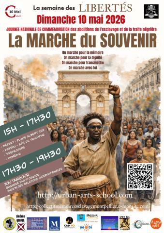 Marche du Souvenir - Marche des Libertés
