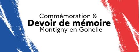Commémoration -Montign-en-Gohelle