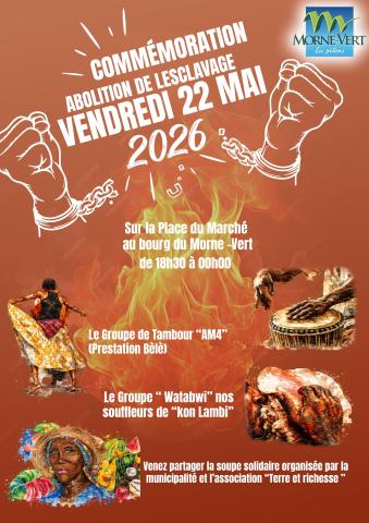 22 Mai 2026 au Morne-Vert