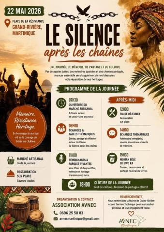 Commémoration 22 Mai - Grand'Rivière