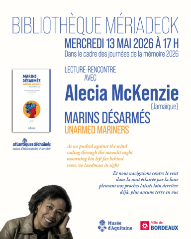 Journées de la mémoire 2026 - "Présentation du recueil Marins désarmés / Unarmed Mariners"