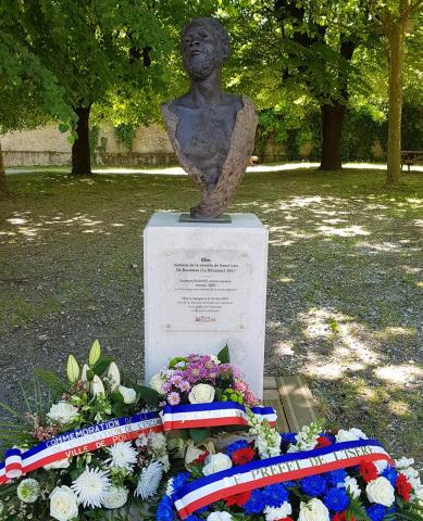 Statue "Elie" - Pont de Claix 