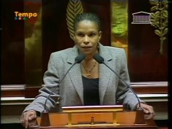 Christiane Taubira - Une loi pour mémoire