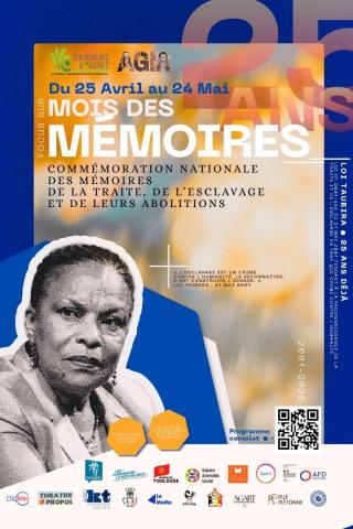 Affiche mois des mémoires