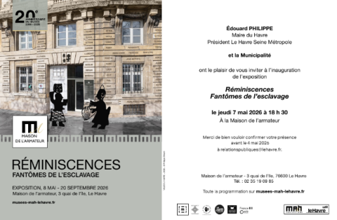 Invitation Réminiscences - Le Havre 