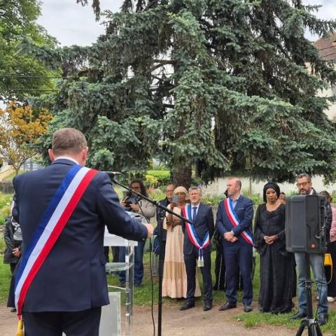 Commémoration 10 Mai - Clichy-sous-bois