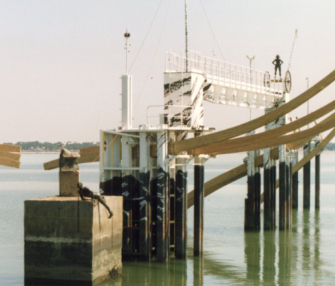 capture d'écran de la page du site des Archives de Saint-Nazaire