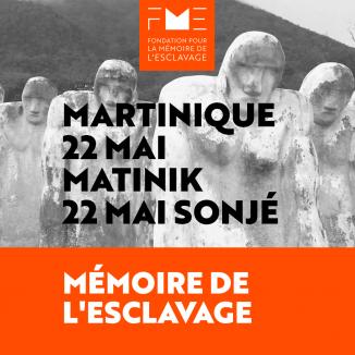 22 mai Martinique