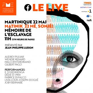 Live du 22 mai Martinique