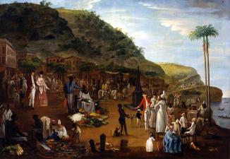 Marché de Saint-Pierre en Martinique – Le Masurier, 1775