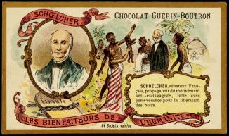 Esclavage et plantation coloniale, imagerie publicitaire