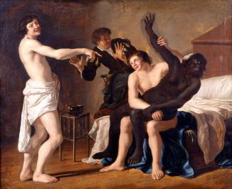 Le rapt de la négresse – Christiaen van Couwenbergh  1632