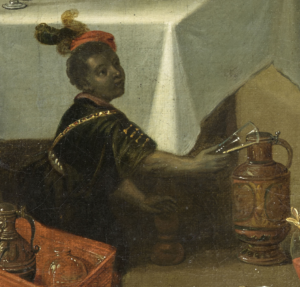 Allégorie du goût – Issu d’un atelier anversois de la famille Brueghel