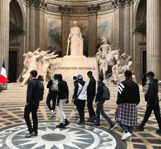 visite pantheon
