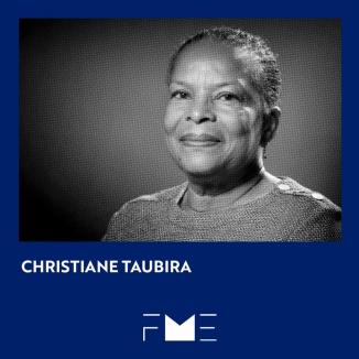 Christiane Taubira est une femme politique et écrivaine française.