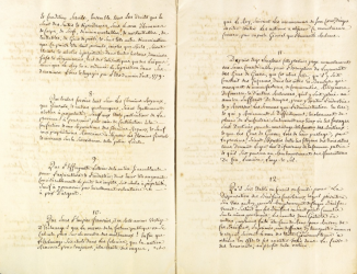 Article 10 du cahier de doléances du Tiers-Etat de la paroisse de Toulon-sur-Arroux réclamant au roi l’abolition de la traite négrière mais aussi de l’esclavage