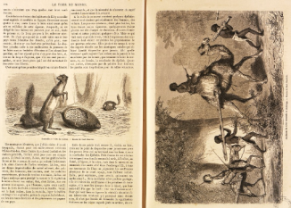 Extraits du récit de Pierre Trémaux, décrivant des scènes d’esclavage lors de son expédition au Soudan oriental