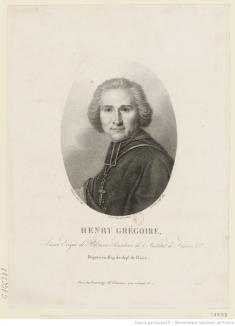 Portraits de Henri Grégoire et de Victor Schoelcher