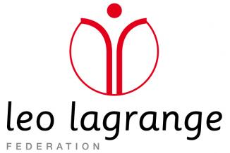 fédération léo lagrange logo