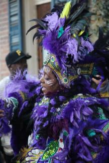 Carnaval Nouvelle-Orléans et la place de la femme 