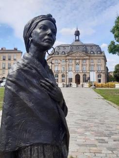 Statue Modeste Testas à Bordeaux 