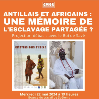 Antillais et Africains : Une mémoire de l'esclavage partagée ? 