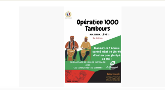 Opération 100O Tambours 