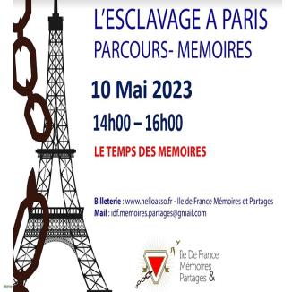Parcours-Mémoire Parisien le 10 mai 2024 à 17h00
