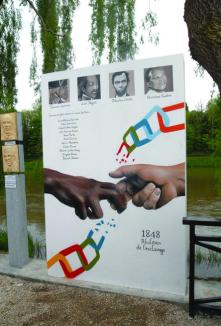 Commémoration de la "Journée nationale de la traite, de l’esclavage et de leurs abolitions" de Charleville-Mézière 