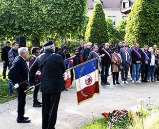 Cérémonie commémorative de Fontenay-sous-Bois