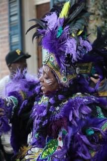 Carnaval Nouvelle-Orléans et la place des femmes 