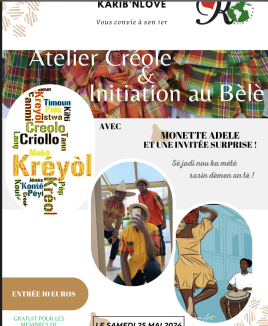Atelier Créole et Initiation au Bèlè 