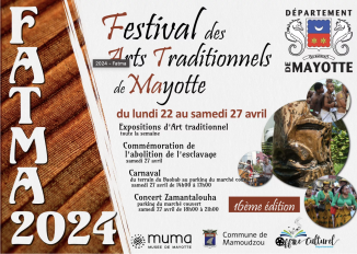 Commémoration de l'abolition de l'esclavage de Mayotte 