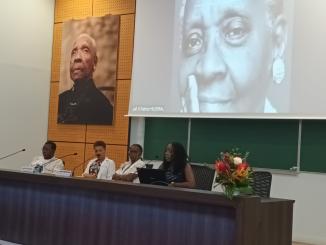 Aïssata Seck à l'Université des Antilles 2