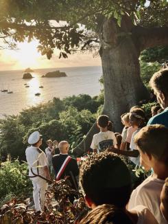 Cérémonie de commémoration de l'abolition de l'esclavage à Saint-Barthélemy