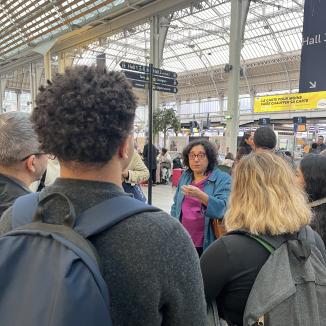 Visite expo SNCF Gare de Lyon