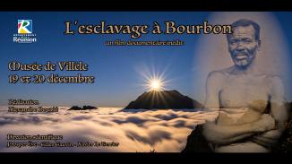 film documentaire L'esclavage à Bourbon