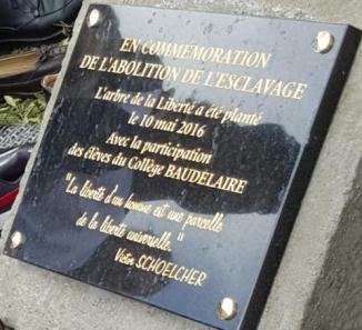 Plaque commémorative 