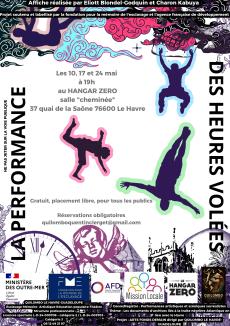 Pitch de ce spectacle : Mais qui est venu chez nous, les travailleurs esclaves ? Mais que font-ils dans nos mémoires ? Leur visite nous transforme et nous disons les autres, les nôtres, nous-mêmes, les archives, nos performances. Nous ne sommes pas comme vous l’imaginiez, nous ne correspondons pas à vos projections, nous sommes multiples et changeants. Nous sommes vos hôtes et vos autres le temps d’un instant. Nous les captifs créatifs performant devant vous parce que vous êtes venus.